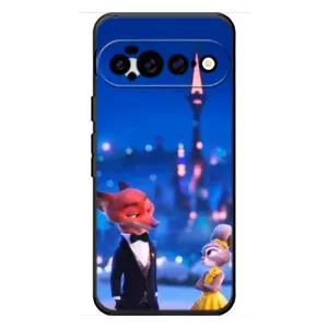 Чехол Зоотрополіс на Google Pixel 11 Pro XL (Романтический вечер Зверополис)