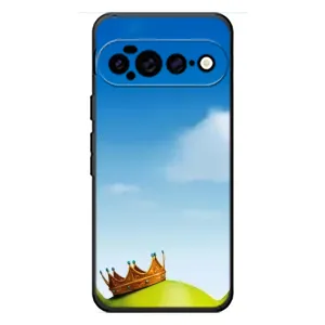 Чехол с мультфильмом Шрек на Google Pixel 11 Pro XL (Голова Шрека)