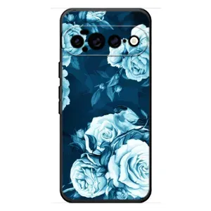 Чехлы (ART) Цветы на Google Pixel 11 Pro XL (VPrint) (Блактині бутони)