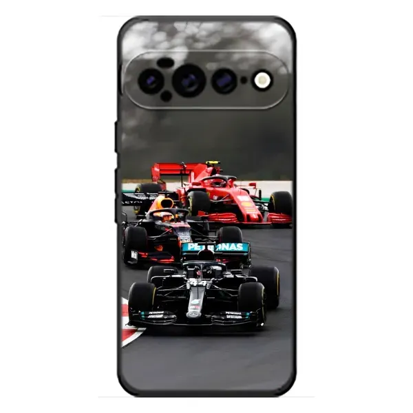 Чохол з принтом «Гонка Формула 1» для Google Pixel 11 Pro XL Чохол з принтом «Гонка Формула 1» для Google Pixel 11 Pro XL
