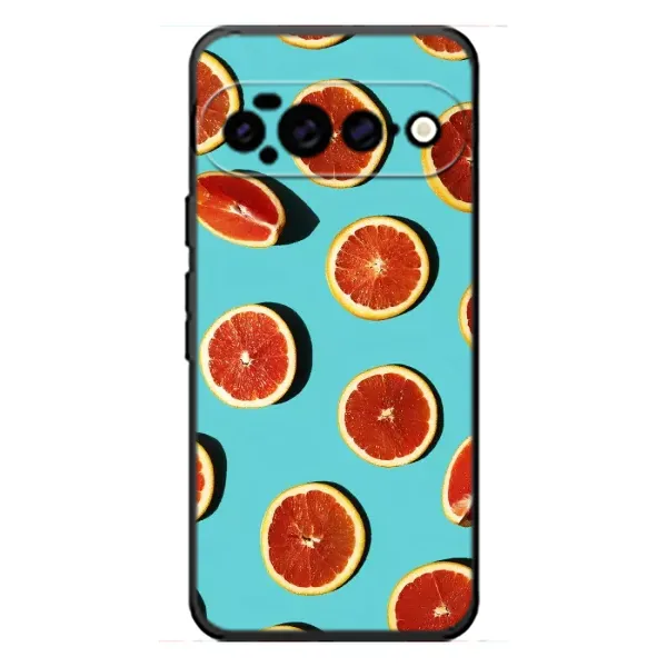 Чехол с принтом «Грейпфрут» для Google Pixel 11 Pro XL Чехол с принтом «Грейпфрут» для Google Pixel 11 Pro XL