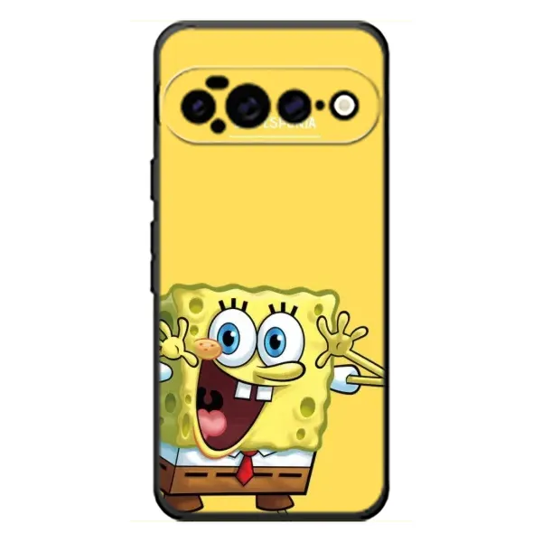 Чехол с принтом «Губка Боб» для Google Pixel 11 Pro XL