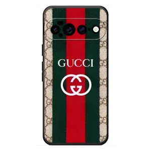 Чохли  GUCCI для Гугл Піксель 11 Про ХЛ (AlphaPrint) (Gucci дизайн)