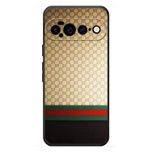 Чохли  GUCCI для Гугл Піксель 11 Про ХЛ (AlphaPrint) (Гуччі Фон)