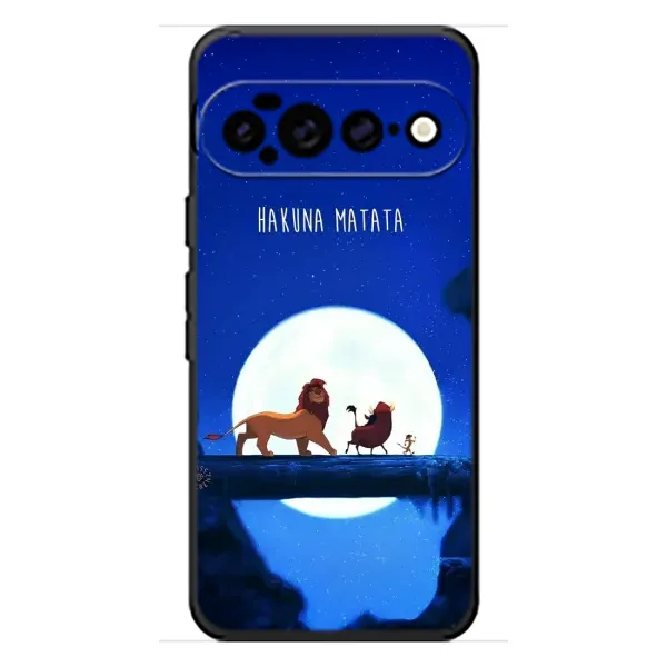 Чехол с принтом «Хакуна Матата» для Google Pixel 11 Pro XL Чехол с принтом «Хакуна Матата» для Google Pixel 11 Pro XL