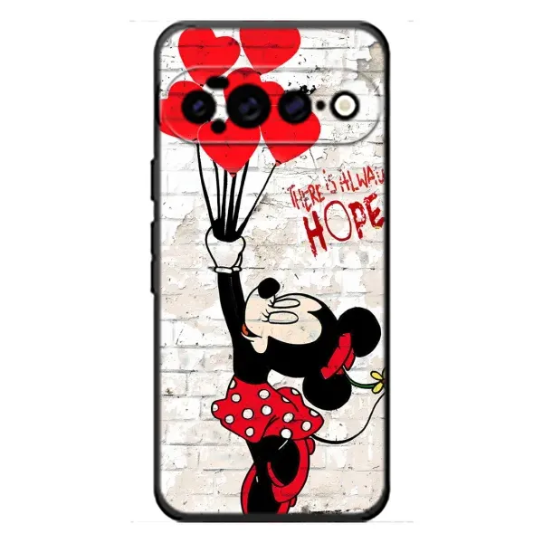 Чехол с принтом «Heart Minni» для Google Pixel 11 Pro XL
