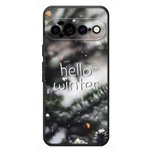 Новогодние, Праздничные Чехлы для Google Pixel 11 Pro XL - 2024 год (Hello winter)
