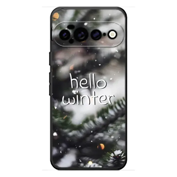 Чехол с принтом «Hello winter» для Google Pixel 11 Pro XL Чехол с принтом «Hello winter» для Google Pixel 11 Pro XL