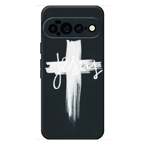 Християнські Чохли для Google Pixel 11 Pro XL (AlphaPrint) (Ісус)