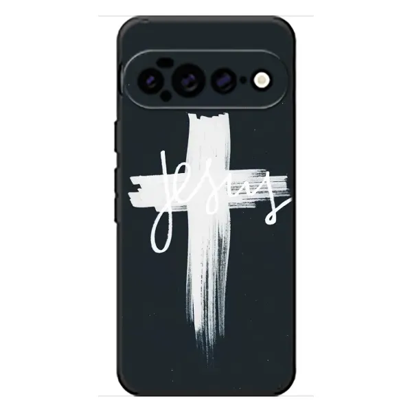 Чехол с принтом «Иисус» для Google Pixel 11 Pro XL