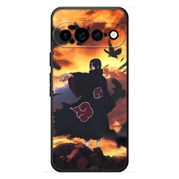 Чехол с принтом «Итачи с воронами» для Google Pixel 11 Pro XL Чехол с принтом «Итачи с воронами» для Google Pixel 11 Pro XL