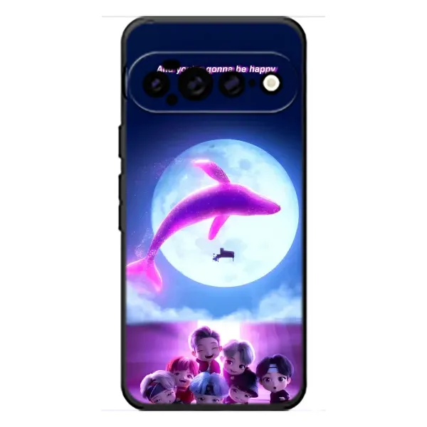 Чехол с принтом «КИТ BTS» для Google Pixel 11 Pro XL