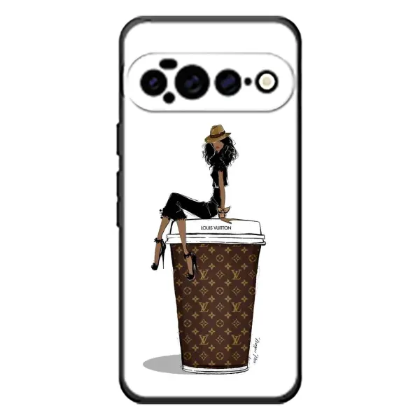 Чехол с принтом «кофе LOUIS VUITTON» для Google Pixel 11 Pro XL Чехол с принтом «кофе LOUIS VUITTON» для Google Pixel 11 Pro XL
