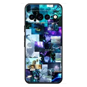 Чехлы с фильма АВАТАР для Google Pixel 11 Pro XL (AlphaPrint) (коллаж Аватар)