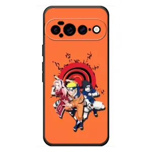 Naruto Anime Чехлы для Гугл Пиксель 11 Про ХЛ (AlphaPrint) (команда Наруто)