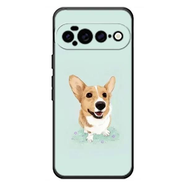 Чехол с принтом «Корги» для Google Pixel 11 Pro XL Чехол с принтом «Корги» для Google Pixel 11 Pro XL