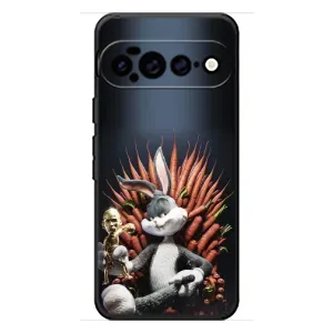 Чехол с принтом «Король Кролик» для Google Pixel 11 Pro XL