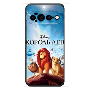 Чехол Король лев на Гугл Пиксель 11 Про ХЛ (Постер Король Лев)