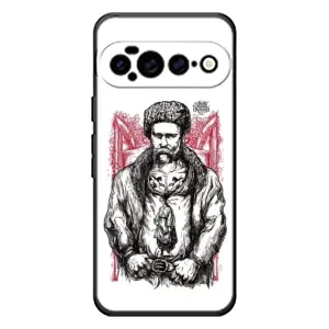 Чехол с принтом «Козак Шевченко» для Google Pixel 11 Pro XL