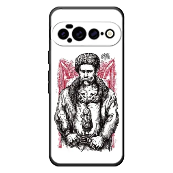 Чехол с принтом «Козак Шевченко» для Google Pixel 11 Pro XL