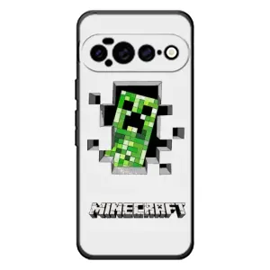 Чохол Майнкрафт на Google Pixel 11 Pro XL (AlphaPrint) Minecraft (кріпер Майнкрафт)
