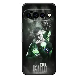 Чехол Криштиану Роналду для Google Pixel 11 Pro XL (AlphaPrint) (Криштиано Лев)
