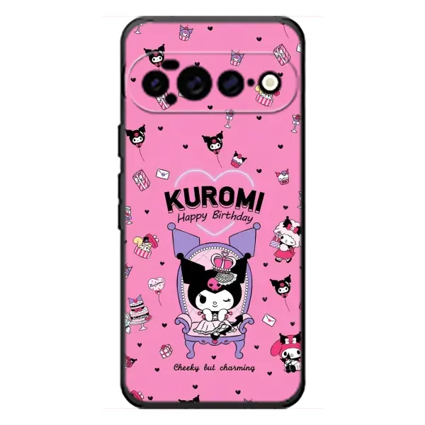 Чохол з принтом «KUROMI» для Google Pixel 11 Pro XL Чохол з принтом «KUROMI» для Google Pixel 11 Pro XL