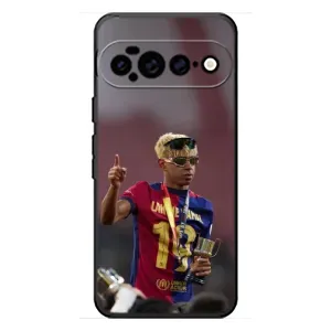 Чехол с футболистом Ламин Ямаль Google Pixel 11 Pro XL (Lamine Yamal)