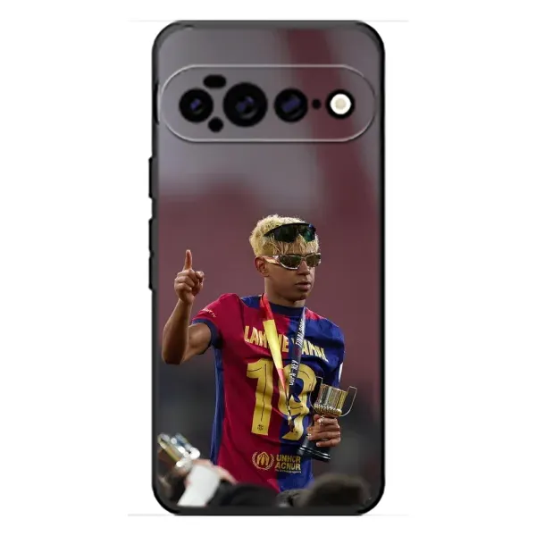 Чохол з принтом «Lamine Yamal» для Google Pixel 11 Pro XL Чохол з принтом «Lamine Yamal» для Google Pixel 11 Pro XL