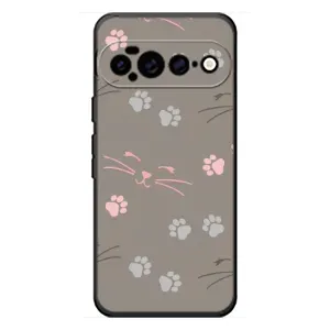 Чехол с принтом «Лапы и усы» для Google Pixel 11 Pro XL