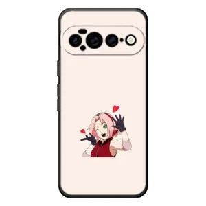 Чехлы Персонажи Аниме Наруто для Google Pixel 11 Pro XL (AlphaPrint) (Лайк Сакура)
