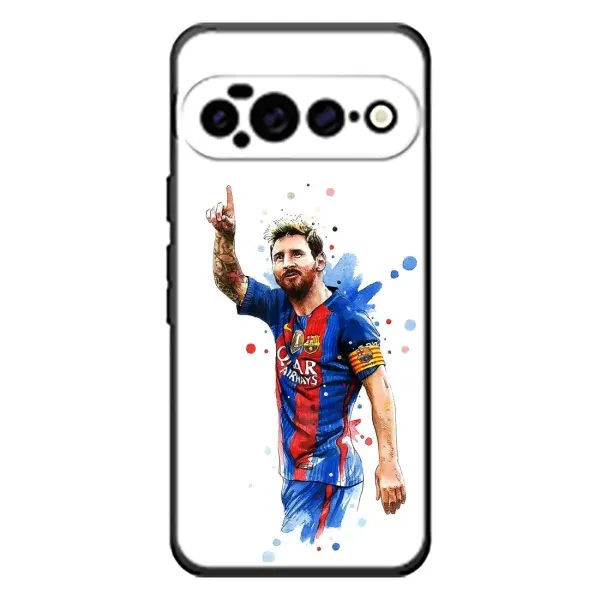 Чохол з принтом «Лео Мессі» для Google Pixel 11 Pro XL