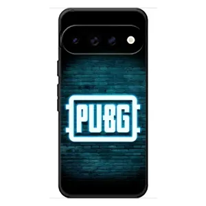 Чеjхол PUBG для Гугл Піксель 11 Про ХЛ (AlphaPrint) (Лого PUBG)