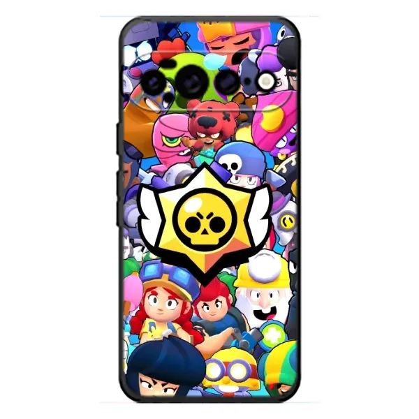 Чохол з принтом «Лого Brawl Stars» для Google Pixel 11 Pro XL Чохол з принтом «Лого Brawl Stars» для Google Pixel 11 Pro XL
