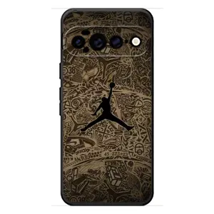 Чохли для Google Pixel 11 Pro XL - з картинкою JORDAN (AlphaPrint) (Logo Jordan)