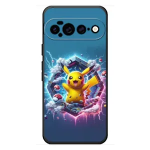 Чохол з принтом «Лого Пікачу» для Google Pixel 11 Pro XL