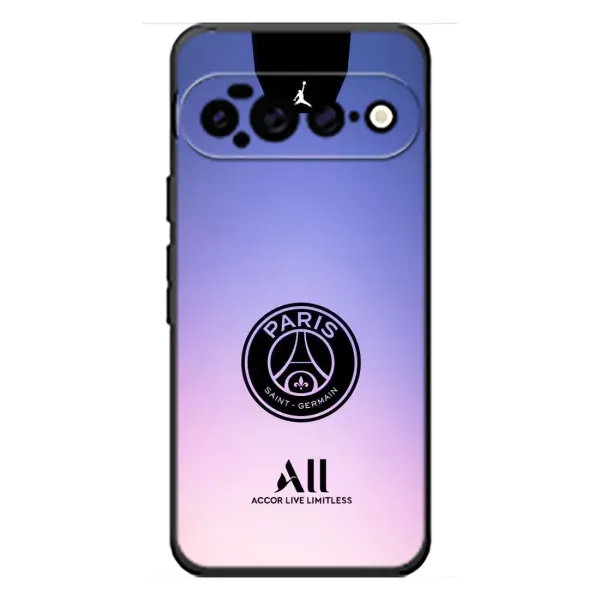 Чохол з принтом «лого PSG» для Google Pixel 11 Pro XL