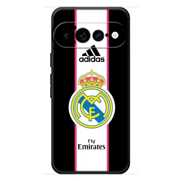 Чехол с принтом «лого Real Madrid» для Google Pixel 11 Pro XL Чехол с принтом «лого Real Madrid» для Google Pixel 11 Pro XL