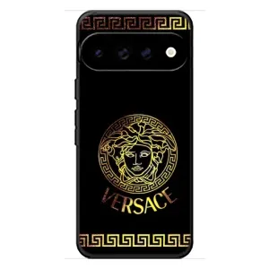 Чохли VERSACE для Гугл Піксель 11 Про ХЛ (PREMIUMPrint) (Logo Versace)