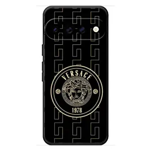 Чохли VERSACE для Гугл Піксель 11 Про ХЛ (PREMIUMPrint) (Лого Версаче)