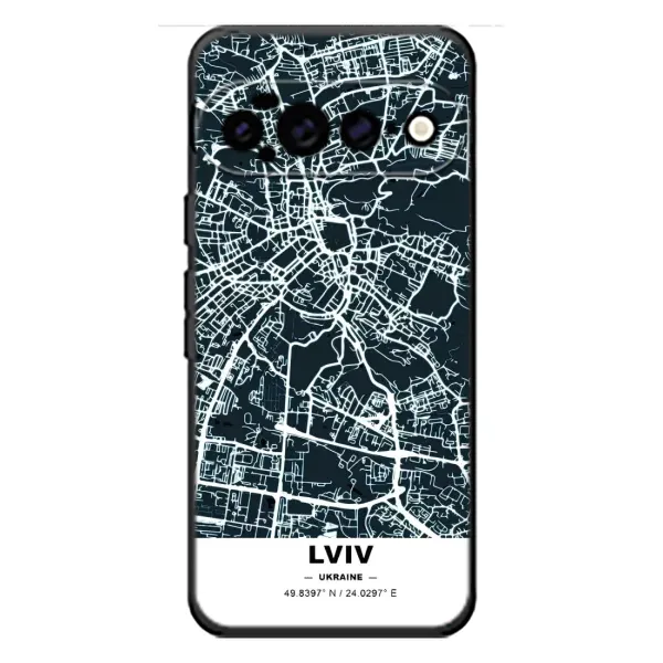 Чехол с принтом «Львов» для Google Pixel 11 Pro XL