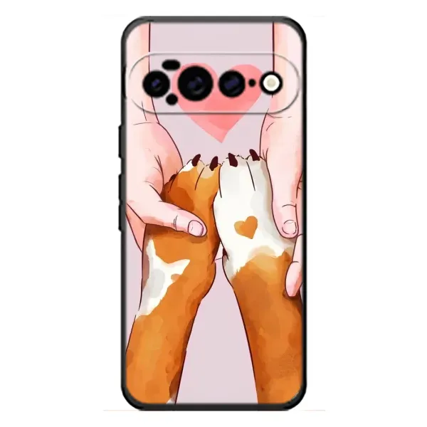 Чехол с принтом «Любовь к собакам» для Google Pixel 11 Pro XL Чехол с принтом «Любовь к собакам» для Google Pixel 11 Pro XL