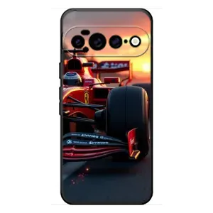 Чехол Формула1 на Google Pixel 11 Pro XL (Макларен на закате)