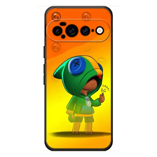 Чохол з принтом «Хлопчик Леон» для Google Pixel 11 Pro XL Чохол з принтом «Хлопчик Леон» для Google Pixel 11 Pro XL