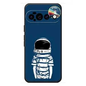 Чехол NASA для Google Pixel 11 Pro XL (AlphaPrint) (Мальчик в шлеме)