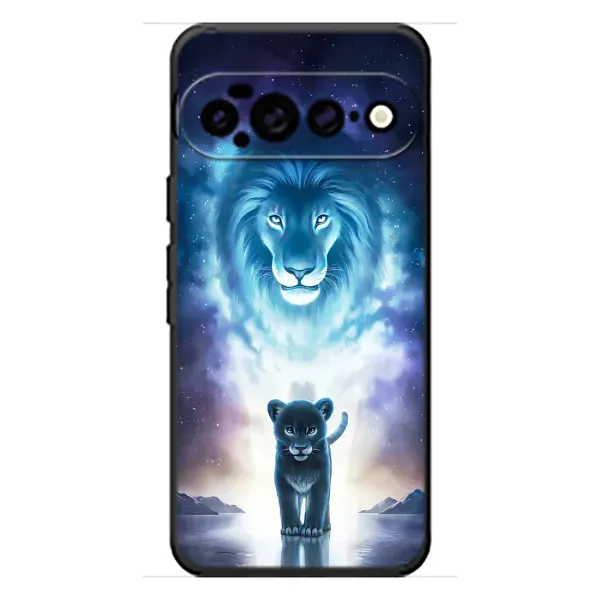 Чохол з принтом «Маленький лев» для Google Pixel 11 Pro XL Чохол з принтом «Маленький лев» для Google Pixel 11 Pro XL