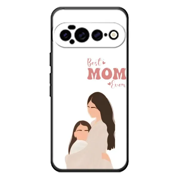 Чехол с принтом «Мама и дочка» для Google Pixel 11 Pro XL Чехол с принтом «Мама и дочка» для Google Pixel 11 Pro XL