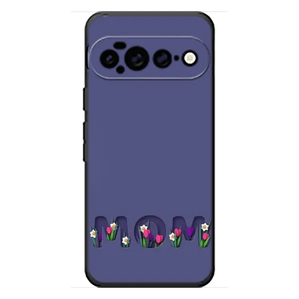 Чехол с принтом «Мама в цветах» для Google Pixel 11 Pro XL Чехол с принтом «Мама в цветах» для Google Pixel 11 Pro XL