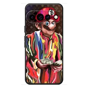 Бренднові Чохли для Google Pixel 11 Pro XL - (PREMIUMPrint) (Mario LV)
