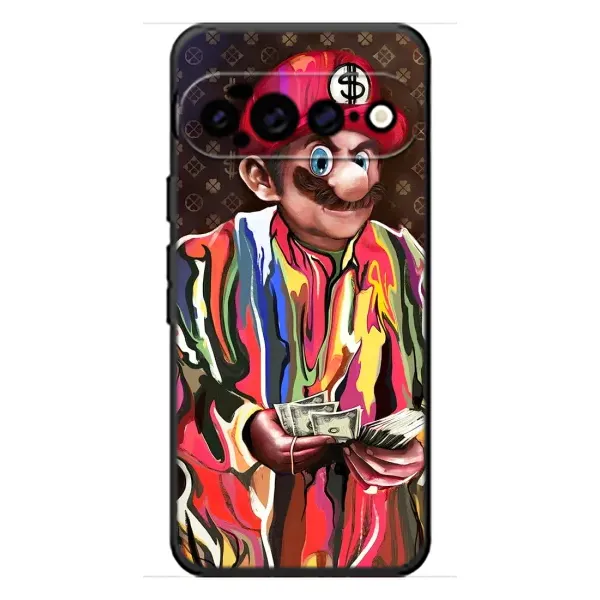Чохол з принтом «Mario LV» для Google Pixel 11 Pro XL